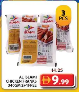 Grand Hyper Market AL ISLAMI Chicken Franks offer