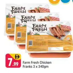 Shaklan FARM FRESH Chicken Franks offer