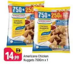 Shaklan AMERICANA Chicken Nuggets offer