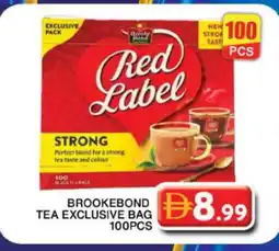 Grand Hyper Market RED LABEL Tea Bags offer