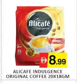 Mango Hypermarket LLC ALI CAFE Coffee 3in1 offer
