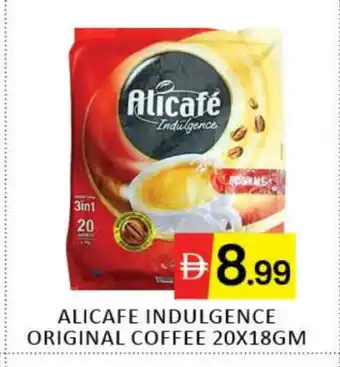 Mango Hypermarket LLC ALI CAFE Coffee 3in1 offer