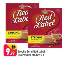 Shaklan RED LABEL Tea Powder offer