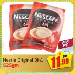 Delta Centre NESCAFE Coffee 3in1 offer