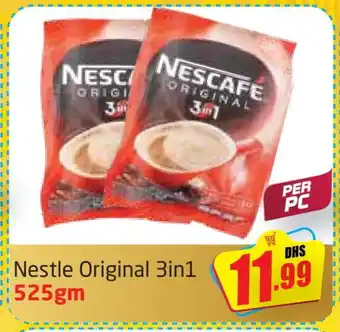 Delta Centre NESCAFE Coffee 3in1 offer