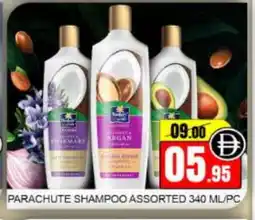 Mango Hypermarket LLC PARACHUTE Shampoo / Conditioner offer