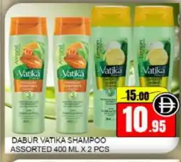 Mango Hypermarket LLC DABUR Shampoo / Conditioner offer