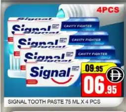 Mango Hypermarket LLC SIGNAL Toothpaste offer