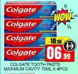 Mango Hypermarket LLC COLGATE Toothpaste offer
