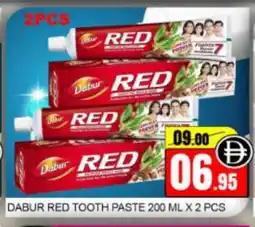Mango Hypermarket LLC DABUR Toothpaste offer
