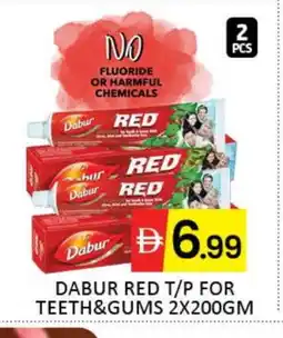 Mango Hypermarket LLC DABUR Toothpaste offer