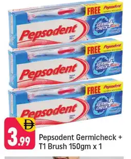 Shaklan PEPSODENT Toothpaste offer