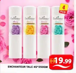 Grand Hyper Market Enchanteur Talcum Powder offer