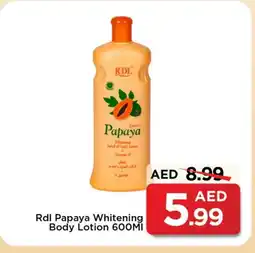 Mark & Save RDL Body Lotion & Cream offer