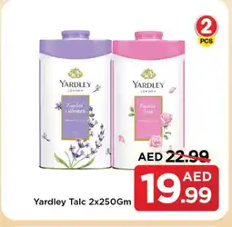 Mark & Save YARDLEY Talcum Powder offer