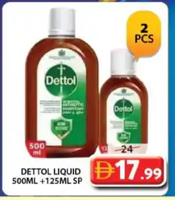 Grand Hyper Market DETTOL Disinfectant offer