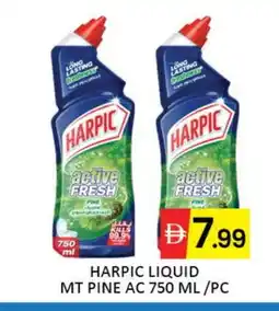 Mango Hypermarket LLC HARPIC Toilet / Drain Cleaner offer