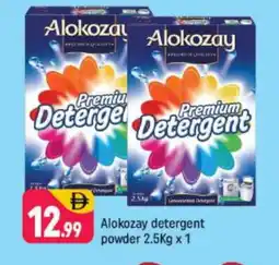 Shaklan ALOKOZAY Detergent offer