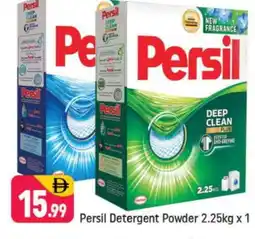 Shaklan PERSIL Detergent offer