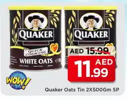 Mark & Save QUAKER Oats offer
