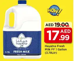 Mark & Save HAYATNA Full Cream Milk offer