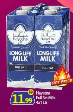 Bigmart HAYATNA Long Life / UHT Milk offer