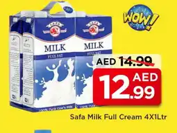Mark & Save SAFA Full Cream Milk offer