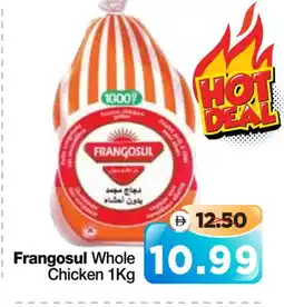 Al Madina Hypermarket FRANGOSUL Frozen Whole Chicken offer