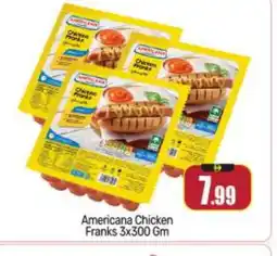 Bigmart AMERICANA Chicken Franks offer