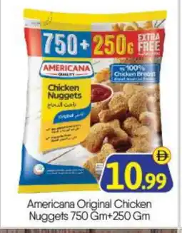 Bigmart AMERICANA Chicken Nuggets offer