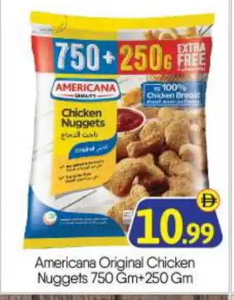 Bigmart AMERICANA Chicken Nuggets offer