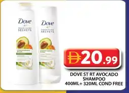 Grand Hyper Market DOVE Shampoo / Conditioner offer