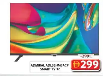 Grand Hyper Market ADMIRAL Smart TV offer
