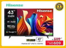 Mark & Save HISENSE OLED TV offer