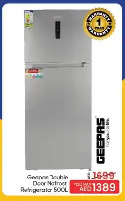Mark & Save GEEPAS Refrigerator offer