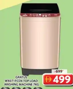 Grand Hyper Market GRATUS Washer / Dryer offer