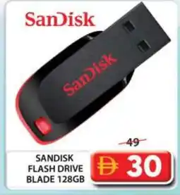 Grand Hyper Market SANDISK Flash Drive offer