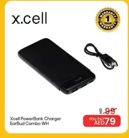 Mark & Save XCELL Earphone offer