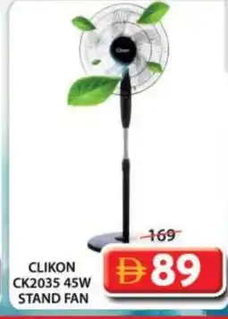 Grand Hyper Market CLIKON Fan offer