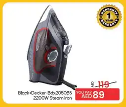 Mark & Save BLACK+DECKER Ironbox offer