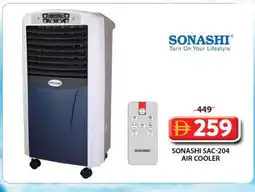 Grand Hyper Market SONASHI Air Cooler offer