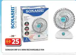 Grand Hyper Market SONASHI Fan offer