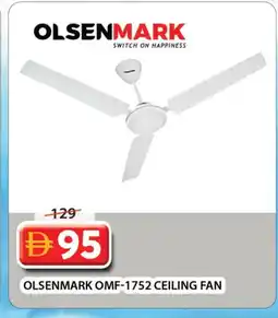 Grand Hyper Market OLSENMARK Fan offer