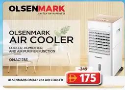 Grand Hyper Market OLSENMARK Air Cooler offer