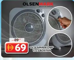 Grand Hyper Market OLSENMARK Fan offer