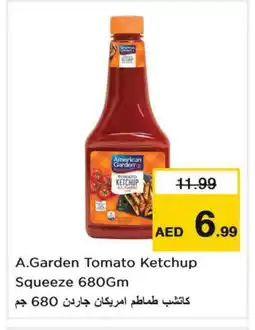 Nesto AMERICAN GARDEN Tomato Ketchup offer