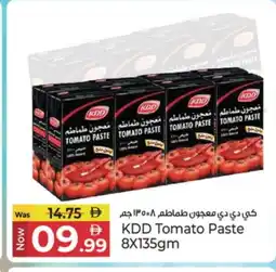 Kenz Hypermarket KDD Tomato Paste offer