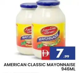 Al Madina AMERICAN CLASSIC Mayonnaise offer