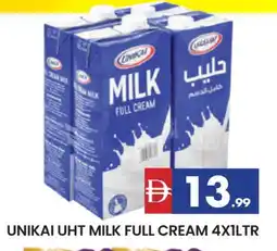 Al Madina UNIKAI Full Cream Milk offer