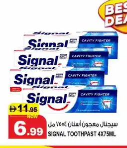 Hashim Hypermarket SIGNAL Toothpaste offer